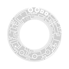Schematic diagram - plan of electronic circuit