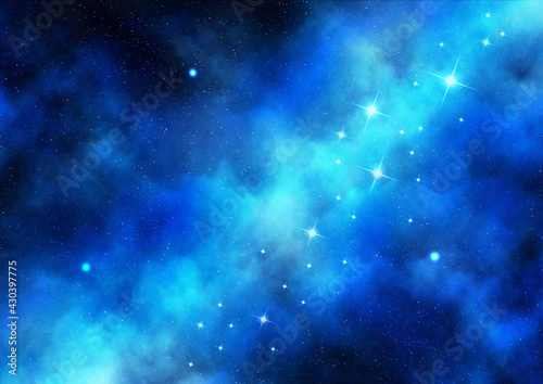 天の川銀河 背景イラスト素材 青 水色 Background Wall Mural Backgrou Yx2k 天の川銀河 背景イラスト素材 青 水色 Background Wall Mural Backgrou Yx2k