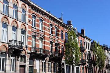 Brüssel: Schöne Altbau-Fassaden	