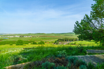 Landscape of the Golan Heights