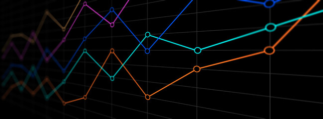 grafico economia, istogrammi, statistiche	
