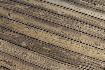 Diagonal pattern of wooden boards #1