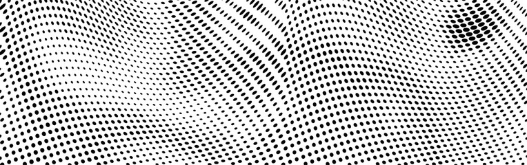 The halftone texture is monochrome. Vector chaotic background