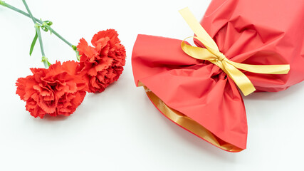 Carnation Presents (white background)