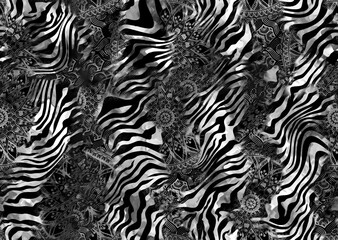 unique animal skin pattern	