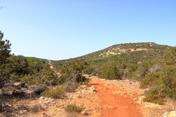 Aphrodite and Adonis Nature Trail, Akamas Peninsula, Cyprus