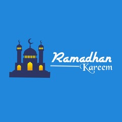 Ramadan Kareem Background. Ramadan card. Elegant Ramadan Background