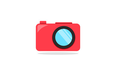 Photo Camera icon. Photography sign. Vector Illustration. 