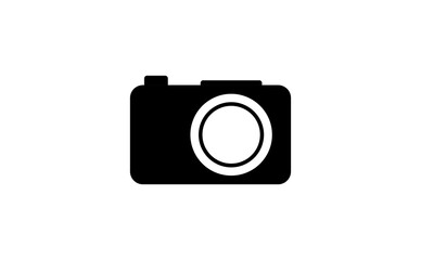 Photo Camera icon. Photography sign. Vector Illustration. 