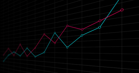 grafico economia, istogrammi, statistiche
