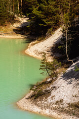 Horn&iacute; Bř&iacute;za - The Czech Republic (Czechia) - kaolin quarry