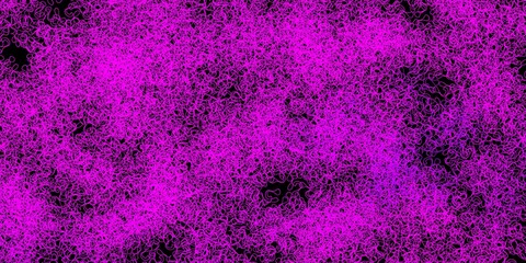 Dark pink vector texture with curves.