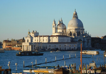 Fototapeta na wymiar Venedig Santa Maria della Salute