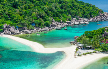 beautiful beach Thailand pandemic travel 2021