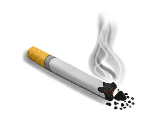 Zigarette, Cigarette