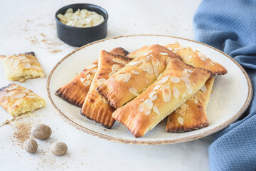 Step by step preparing Irinis Tourtes Karpathou