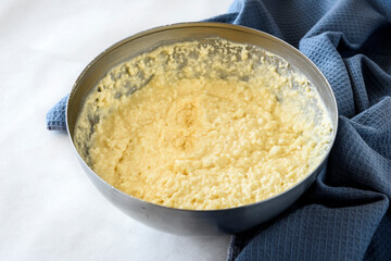 Step by step preparing Irinis Tourtes Karpathou