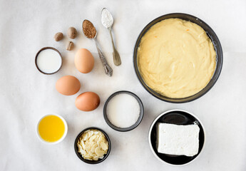 Step by step preparing Irinis Tourtes Karpathou