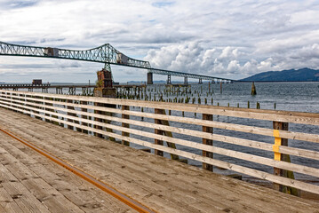 The Astoria-Megler Bridge - Astoria - Oregon