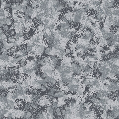 Camouflage, modern fashion textile design. Army uniform. Camo military grunge pattern. Monochrome, fashionable, fabric. Vector seamless texture.