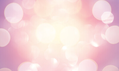abstract blurry background with bokeh