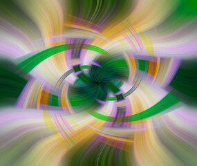 Obraz premium Abstract twisted fractal background wallpaper