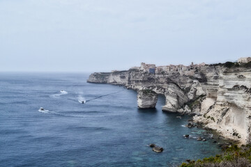 falaise de Bonifacio