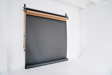 Background installation system. equipment for the photo studio.