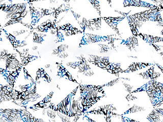 unique animal skin pattern