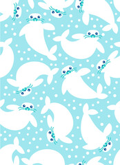 Editable Seamless Pattern