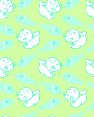 Editable Seamless Pattern
