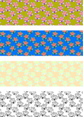 Editable Seamless Pattern