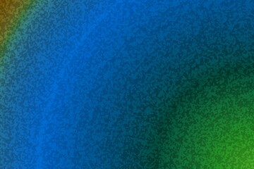 Blue-green gradient paper texture with a unique pattern. Blue abstract background