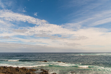 Costa de la isla de Tenerife