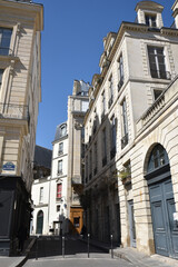 Place des Victoires à Paris, France
