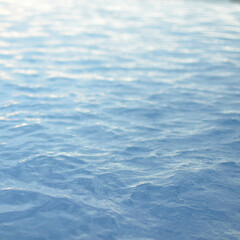 Naklejka premium blue water background
