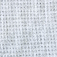 Texture of natural linen fabric close up. Gray White Linen Textile