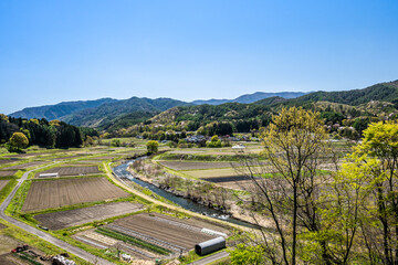 農村の春　