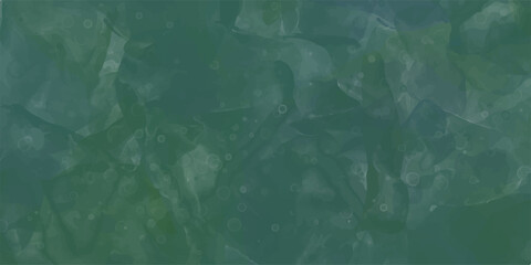 Abstract green marble fluid painted background. Alcohol ink or watercolor art. Editable vector texture backdrop  for poster, card, invitation, flyer, cover, banner, social media post.