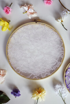 Ghost Purple Hoop