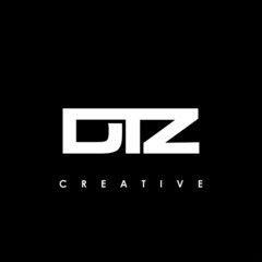 DTZ Letter Initial Logo Design Template Vector Illustration