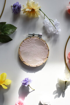 Baby Pink Frame