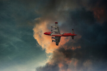 fighting the wild fires and keeping us safe