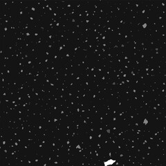 Obraz premium Terrazzo seamless pattern. Black and white classic