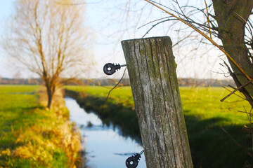 Landschaft Fr&uuml;hling
