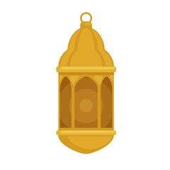 golden lantern decorative