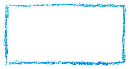 background rectangle drawn with pencils