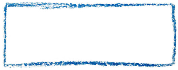 background rectangle drawn with pencils