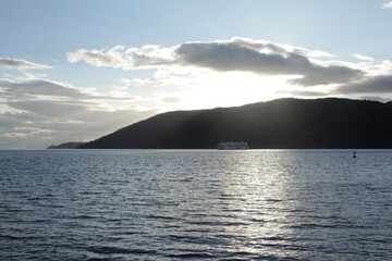 Beautiful sunset. Canada.