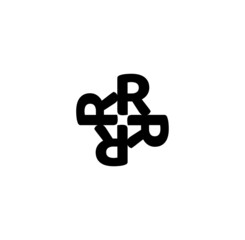 R Company Monogram. R corporate logo.